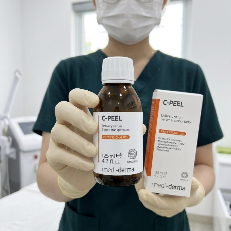 Sản phẩm peel da Mediderma