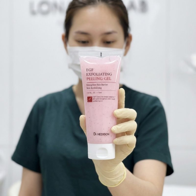 Sản phẩm peel da cho da nhăn