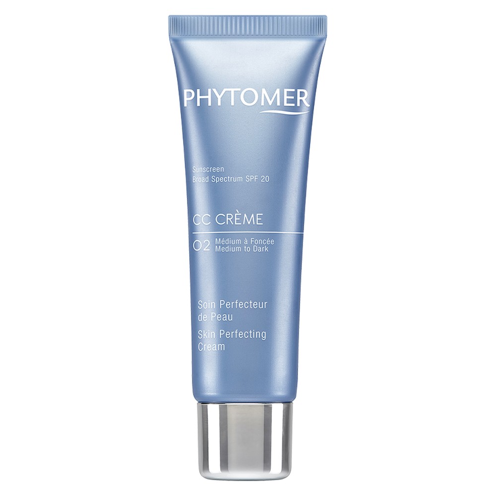 CC Crème Skin Perfecting Cream 02 50ml – Kem CC dưỡng da có màu SPF 20 cho tông da trung bình đến sậm | Phytomer