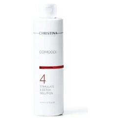 Dung dịch Comodex Step 4 Stimulate & Detox Solution 300ml Christina