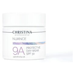 Kem chống nắng Christina Nuance bước 9A Protective Day Wear SPF 30 150ml dành cho spa