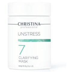 Mặt nạ thải độc làm dịu da Christina Unstress bước 7 Clarifying Mask 250ml