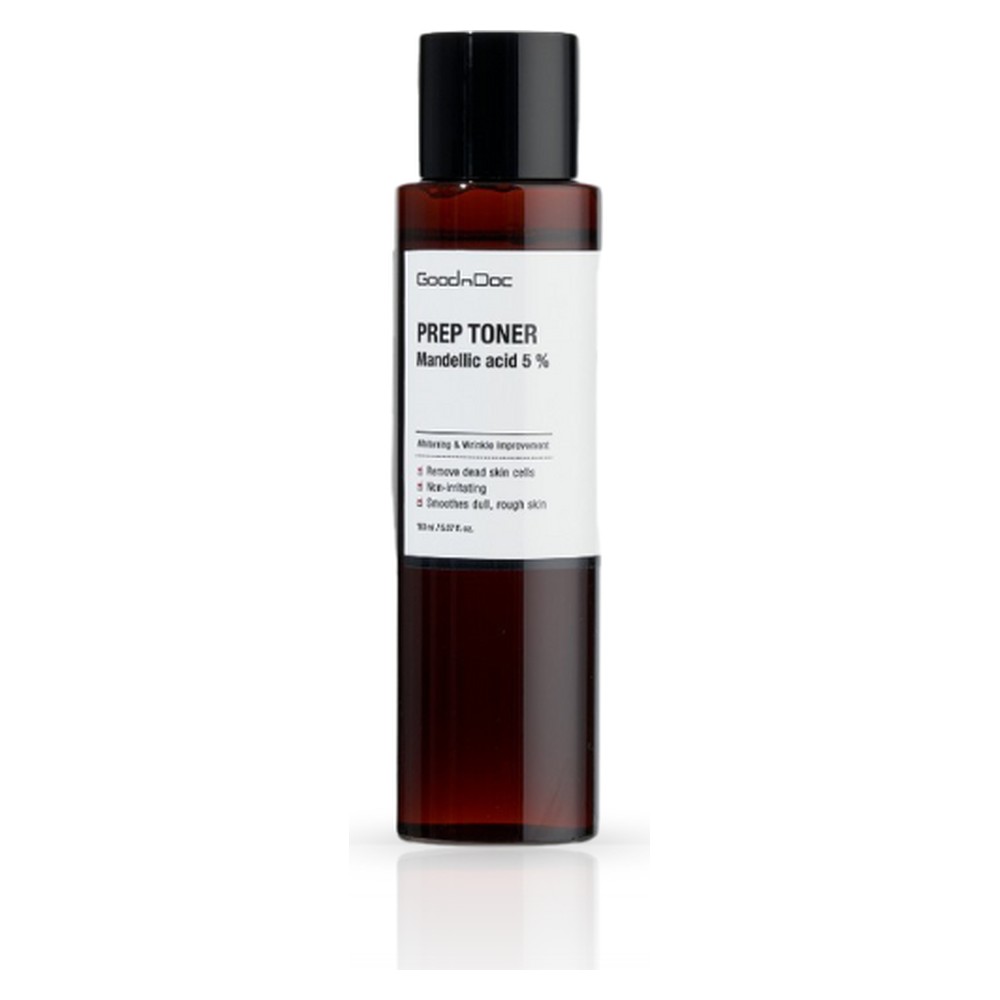 Prep Toner 150ml – Toner Mandelic Acid 5% tẩy tế bào chết dịu nhẹ | GoodnDoc
