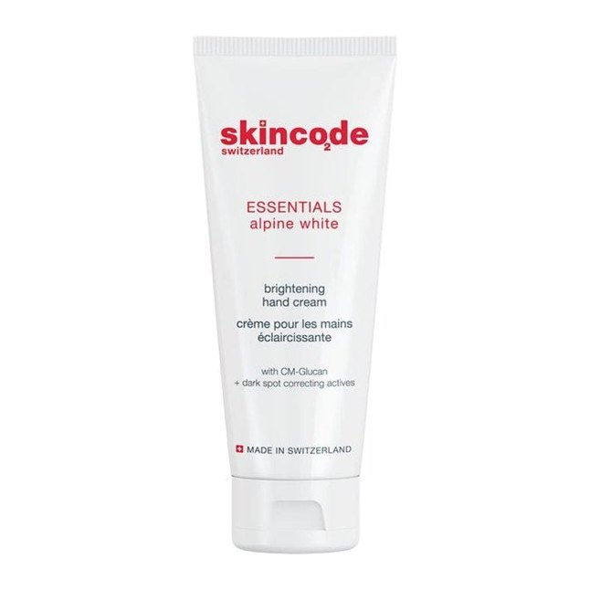 Kem dưỡng Skincode Brightening Hand Cream - 75ml – gợi ý dùng kèm Sáp dưỡng môi 24h Intensive Moisturizing Lip Balm SKINCODE