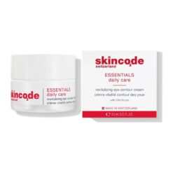 Kem mắt giảm quầng thâm, nếp nhăn Skincode Essential Revitalizing Eye Contour Cream 15ml - MS 1018