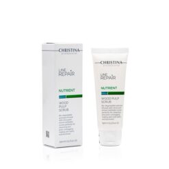Line Repair-Nutrient-Wood Pulp Scrub 75ml – Kem tẩy tế bào chết hạt bột gỗ | Christina