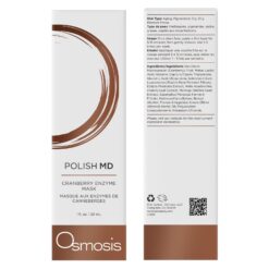 MD Polish Cranberry Enzyme Mask - 30 ml Osmosis