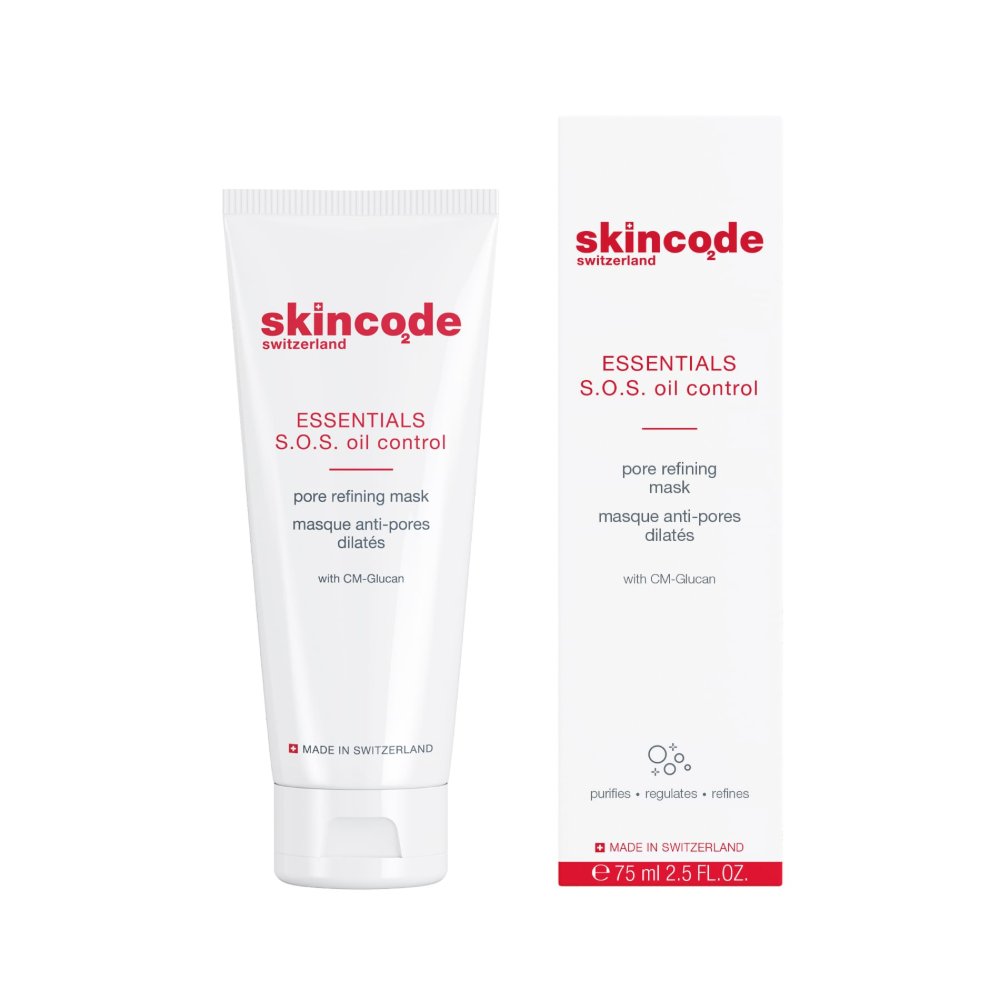 Mặt nạ Skincode Pore Refining Mask - 75ml – sản phẩm cùng thương hiệu Skincode