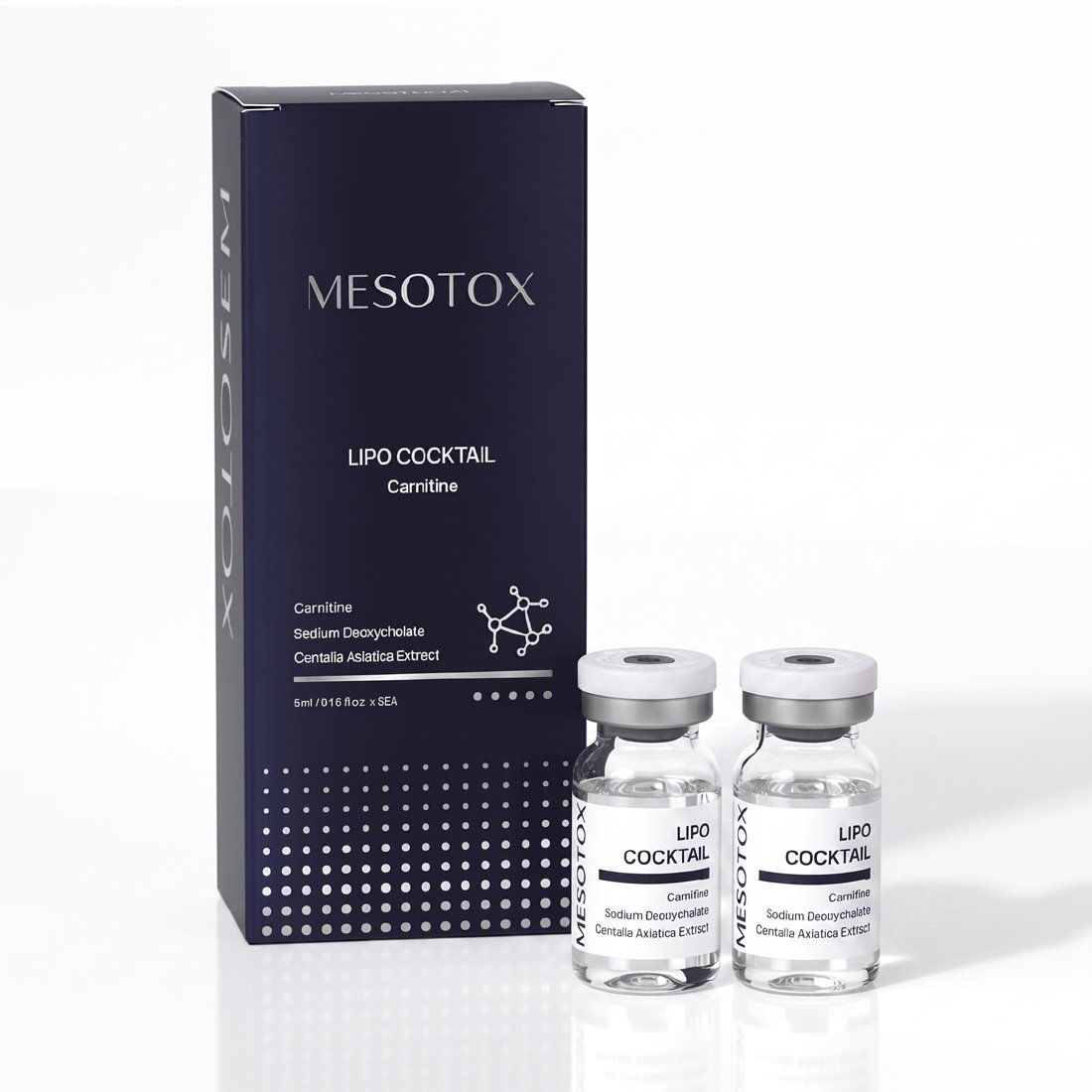 Mỹ phẩm Matrigen Mesotox Lipo Cocktail dung dịch meso hỗ trợ giảm mỡ cục bộ