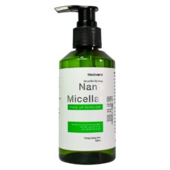 Nước tẩy trang Nano Micellar Make Up Remover 150ml Mediworld