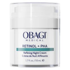 Kem dưỡng đêm tái tạo và ngừa lão hoá Obagi Retinol + PHA Refining Night Cream 50ml