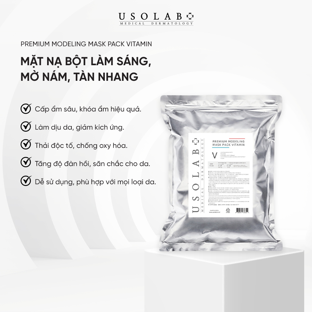 PREMIUM MODELING MASK PACK VITAMIN