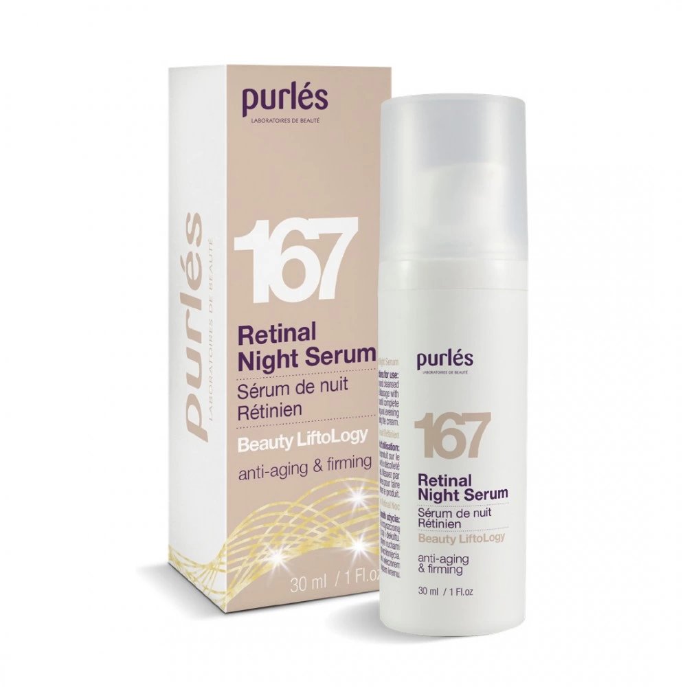 Mỹ phẩm Purles Retinal Night Serum dòng Beauty LiftoLogy