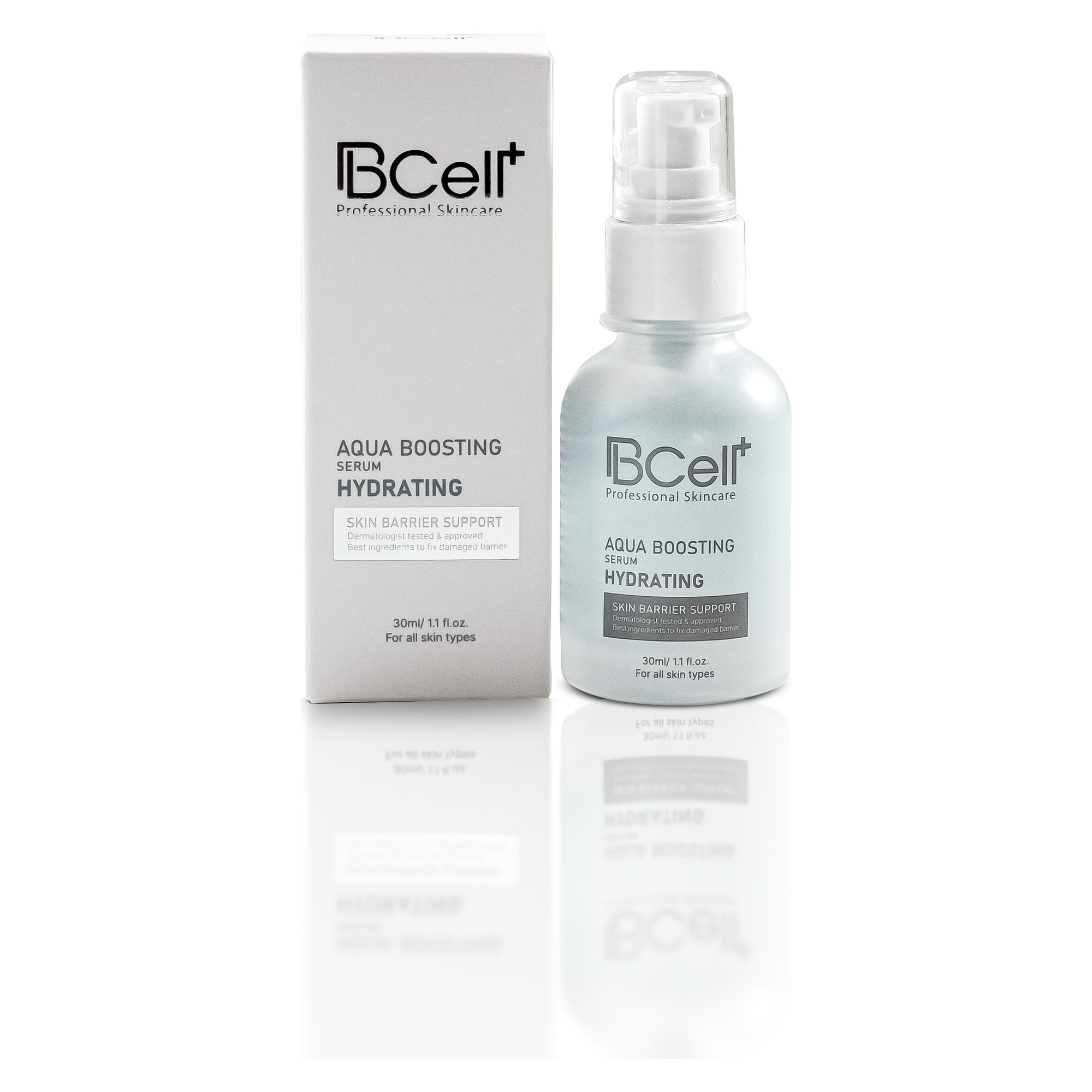 Mỹ phẩm Bcell serum HA Aqua Boosting cấp ẩm sâu