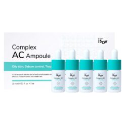 Serum Complex Ac Ampoule Isov đặc trị mụn (5 lọ)