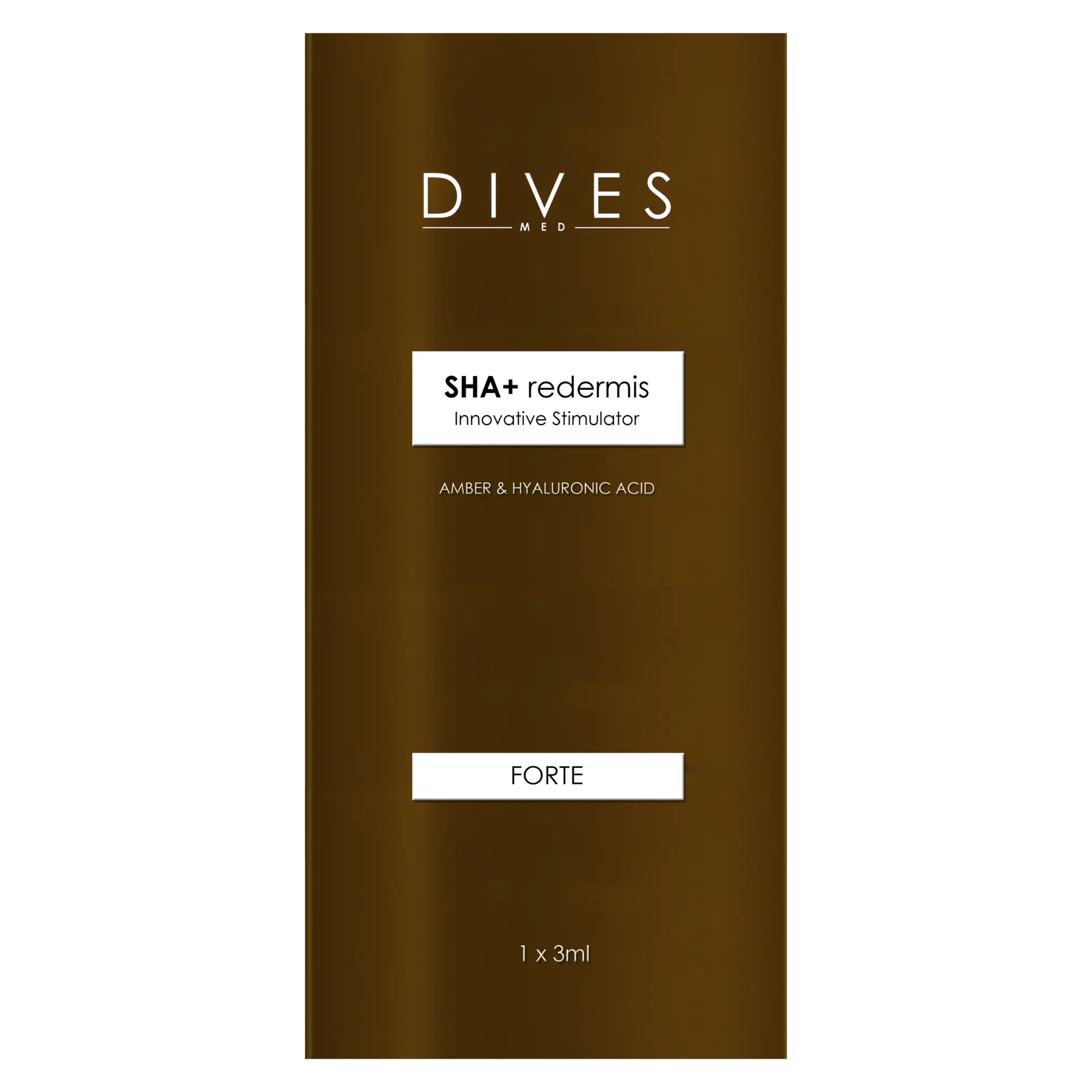 SHA+ Redermis Forte Dives Med