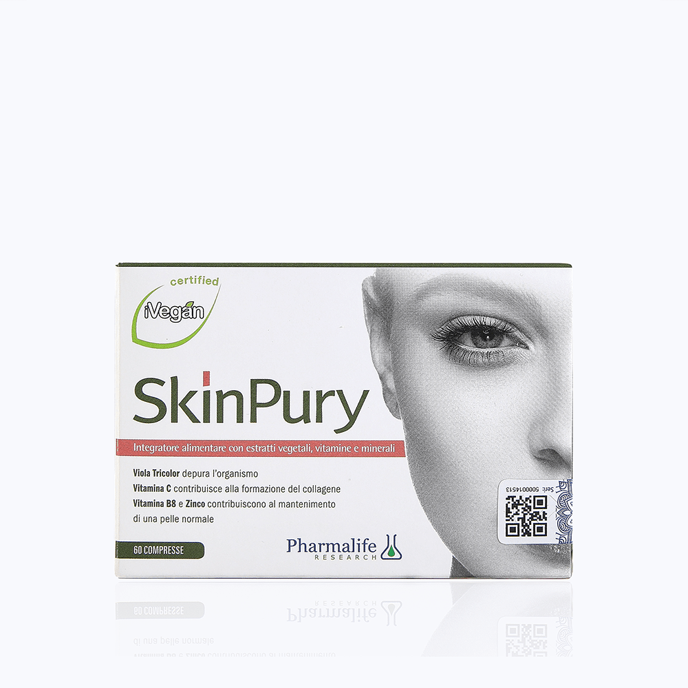SKIN PURY 60 viên Pharmalife – sản phẩm cùng thương hiệu Pharmalife