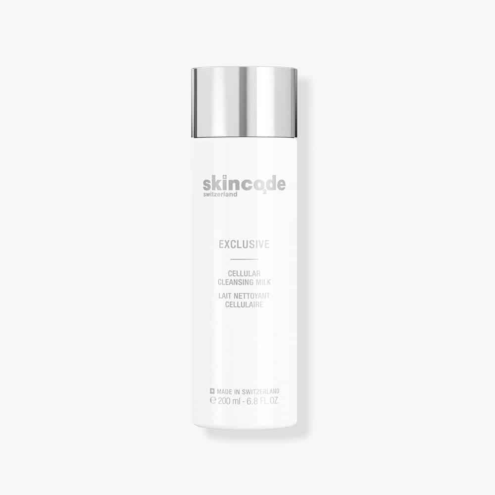 Sữa rửa mặt Skincode Cellular Cleansing Milk chống lão hóa da 200ml - MS 5004,2 Sữa rửa mặt Skincode Cellular Cleansing Milk chống lão hóa da 200ml - MS 5004,2