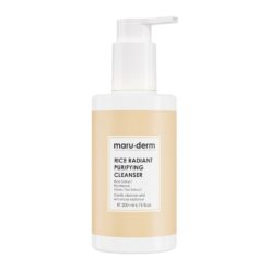 Rice Radiant Purifying Cleanser 200 ml Maruderm