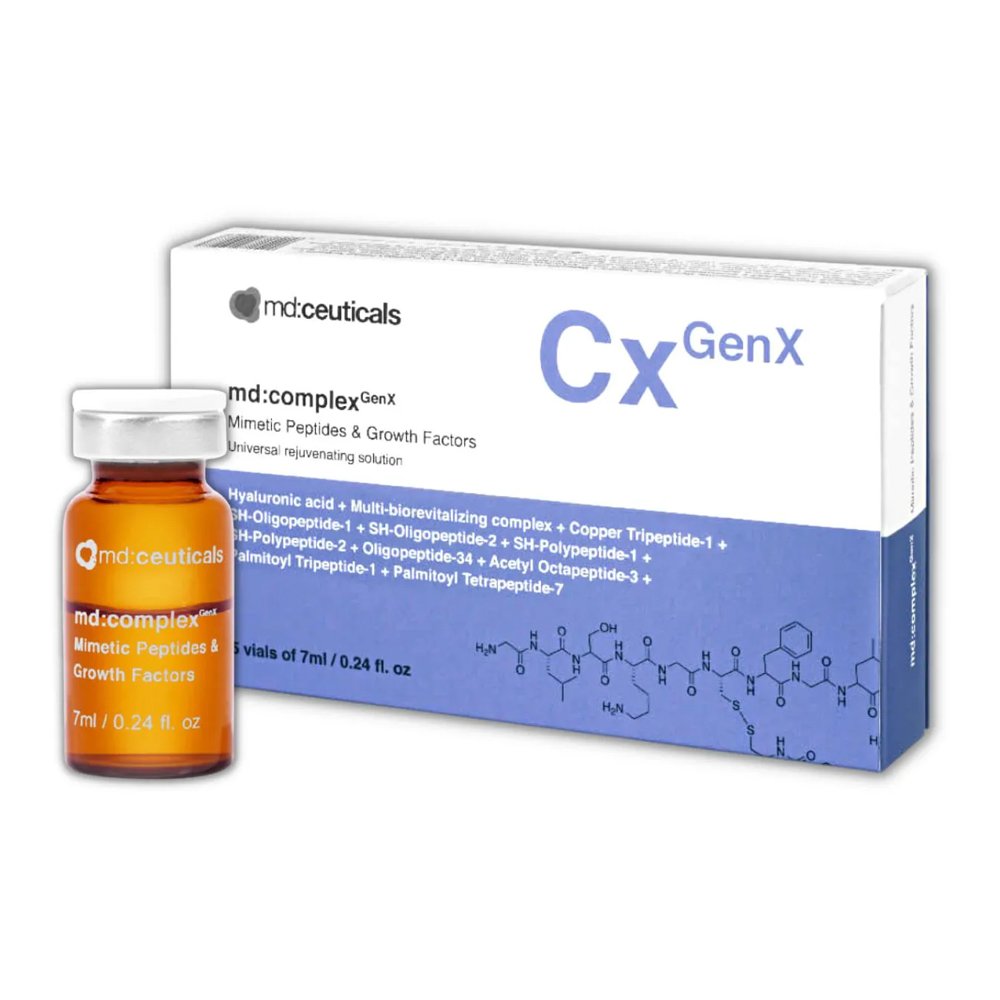 Mỹ phẩm MD Ceuticals md:complex GenX Mimetic Peptides & Growth Factor