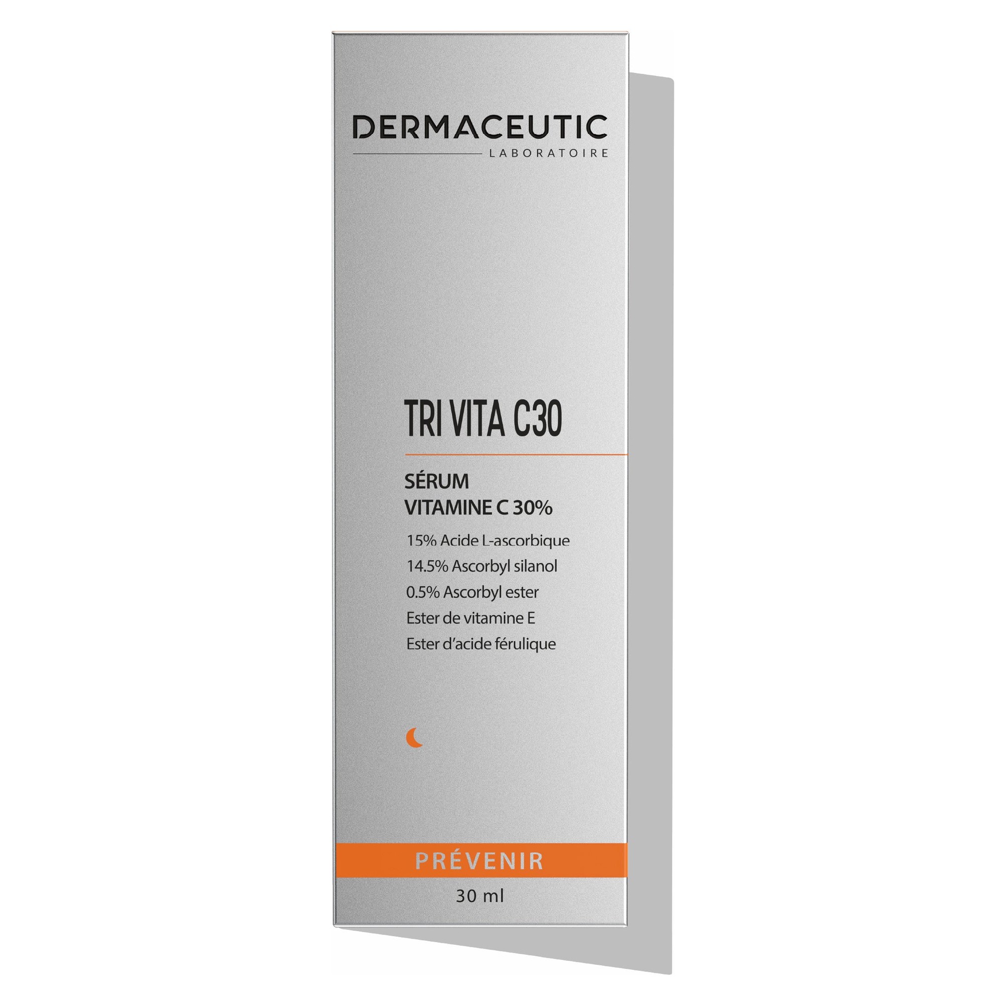 Dermaceutic Tri Vita C30 Serum - 30 ml – gợi ý dùng kèm Tinh chất Illustrious 6 Serum CHRISTINA