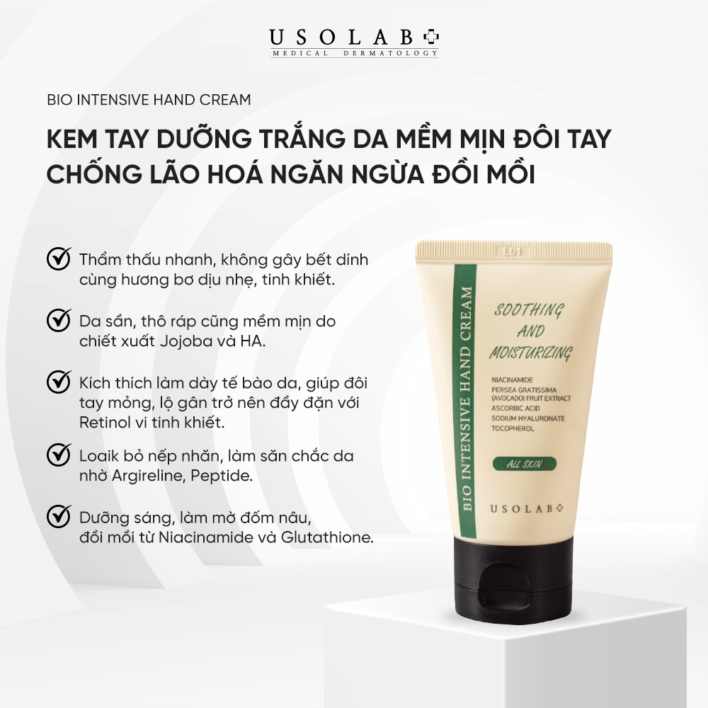BIO INTENSIVE HAND CREAM