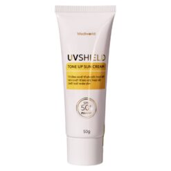 Kem chống nắng nâng tone UV Shield Tone Up Sun Cream SPF 50+ PA++++ 50g Mediworld