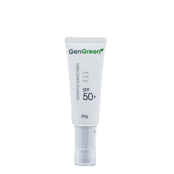 Kem chống nắng nâng tone Sensitive Sunscreen GENEWORLD