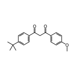 Cấu trúc phân tử Avobenzone