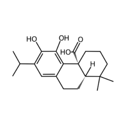 Cấu trúc phân tử Carnosic Acid