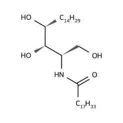Cấu trúc phân tử Ceramide NP
