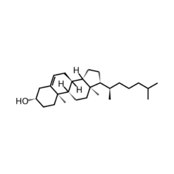 Cấu trúc phân tử Cholesterol