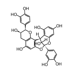 Cấu trúc phân tử Cranberry