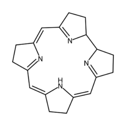 Cấu trúc phân tử Cyanocobalamin