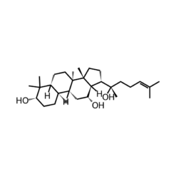 Cấu trúc phân tử Ginseng Extract