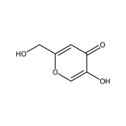 Cấu trúc phân tử Kojic Acid
