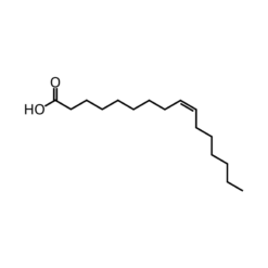 Cấu trúc phân tử Macadamia Oil