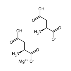 Cấu trúc phân tử Magnesium aspartate
