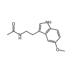 Cấu trúc phân tử Melatonin