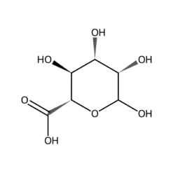 Cấu trúc phân tử Methylsilanol mannuronate