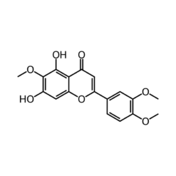 Cấu trúc phân tử Mugwort