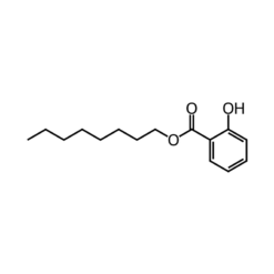 Cấu trúc phân tử Octisalate