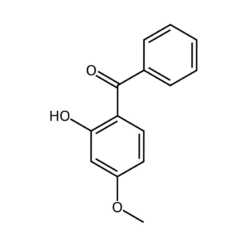 Cấu trúc phân tử Oxybenzone