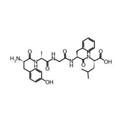 Cấu trúc phân tử Pentapeptide-18 (Leuphasyl)