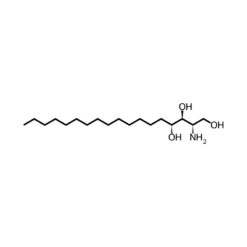 Cấu trúc phân tử Phytosphingosine