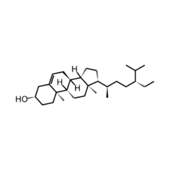 Cấu trúc phân tử Phytosteroids