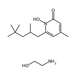 Cấu trúc phân tử Piroctone Olamine