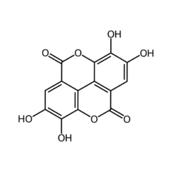 Cấu trúc phân tử Punica granatum