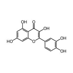 Cấu trúc phân tử Quercetin