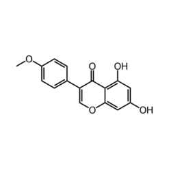 Cấu trúc phân tử Red Clover Extract